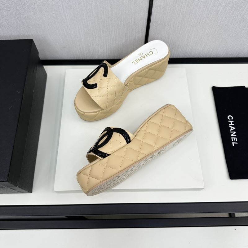 Chanel Slippers